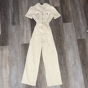 Lulus Ivory Jumpsuit